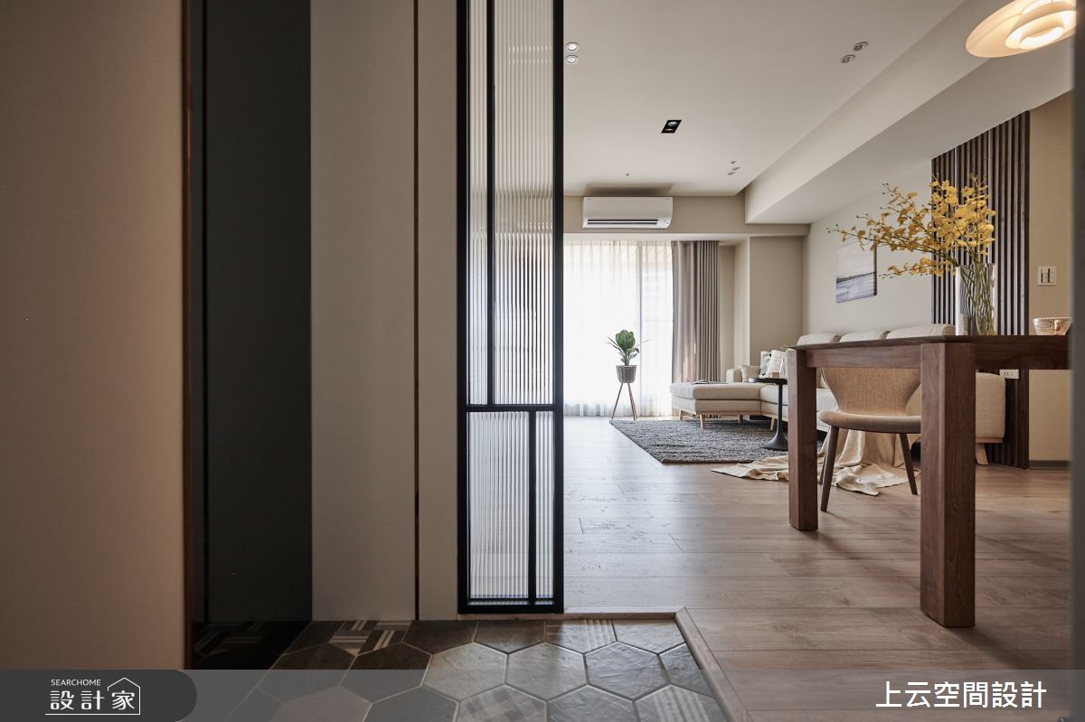 21坪老屋(16~30年)＿現代風玄關案例圖片＿上云空間設計＿上云_紳士旋律之2