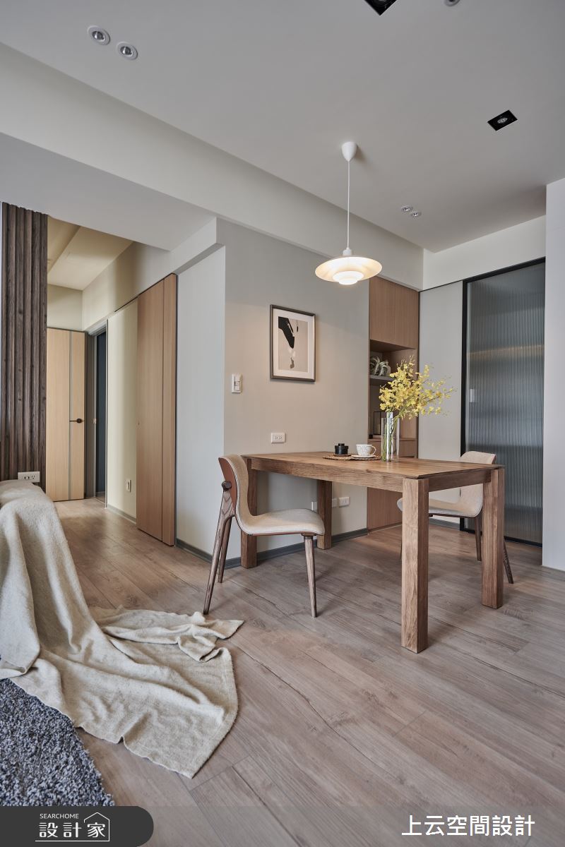 21坪老屋(16~30年)＿現代風客廳餐廳案例圖片＿上云空間設計＿上云_紳士旋律之15