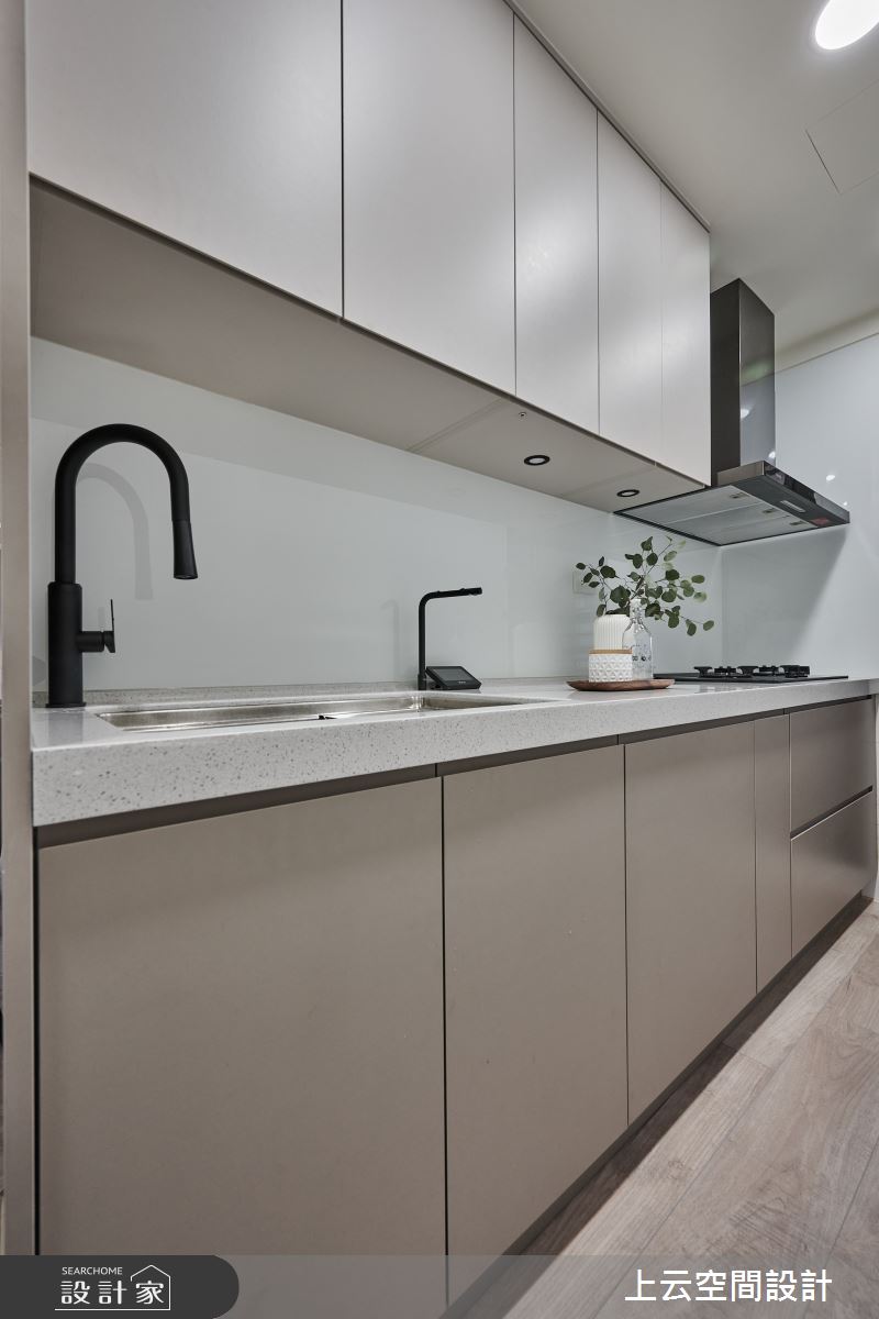 21坪老屋(16~30年)＿現代風廚房案例圖片＿上云空間設計＿上云_紳士旋律之16