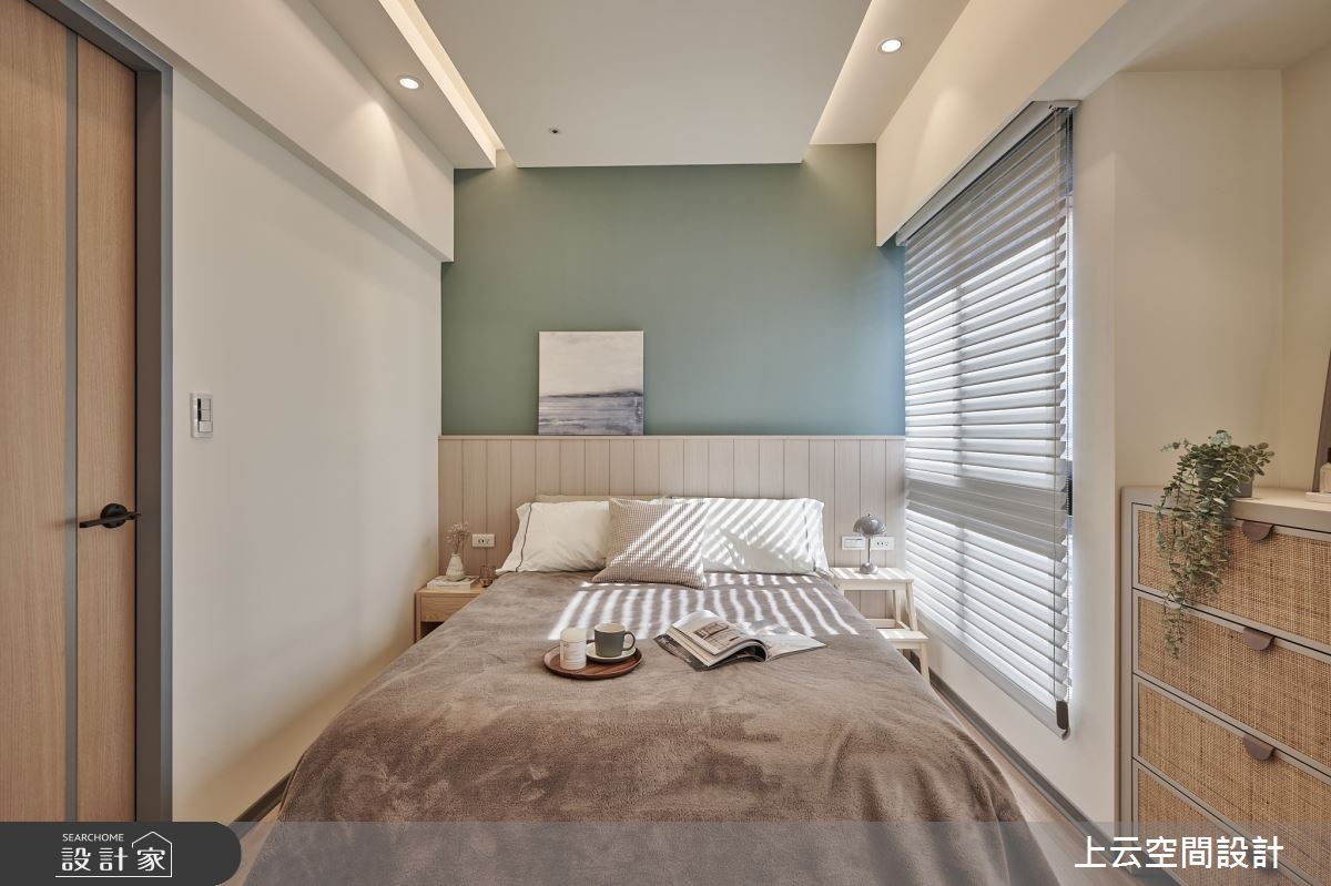 21坪老屋(16~30年)＿現代風臥室案例圖片＿上云空間設計＿上云_紳士旋律之17