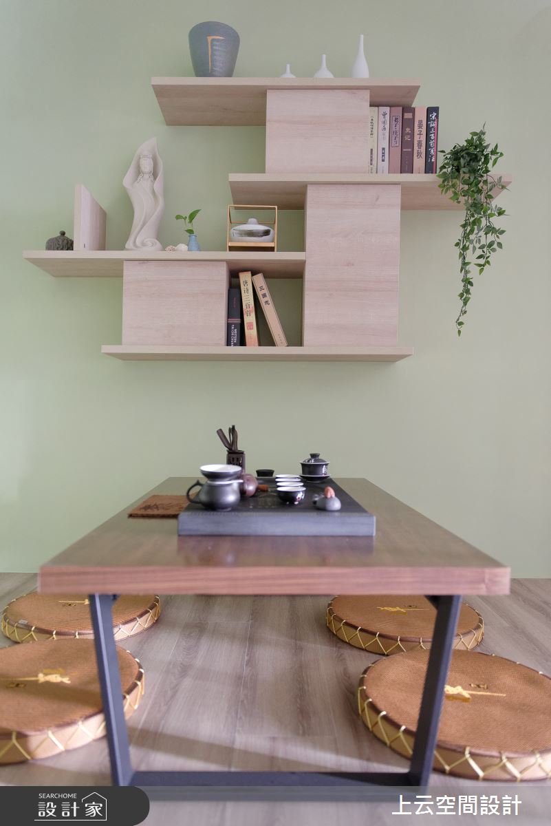 32坪新成屋(5年以下)＿混搭風和室案例圖片＿上云空間設計＿上云_異質暖居之15