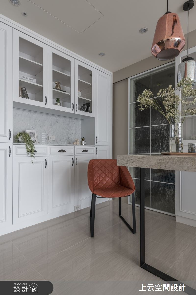 23坪新成屋(5年以下)＿新古典餐廳案例圖片＿上云空間設計＿上云_輕古典的浪漫旅行之7