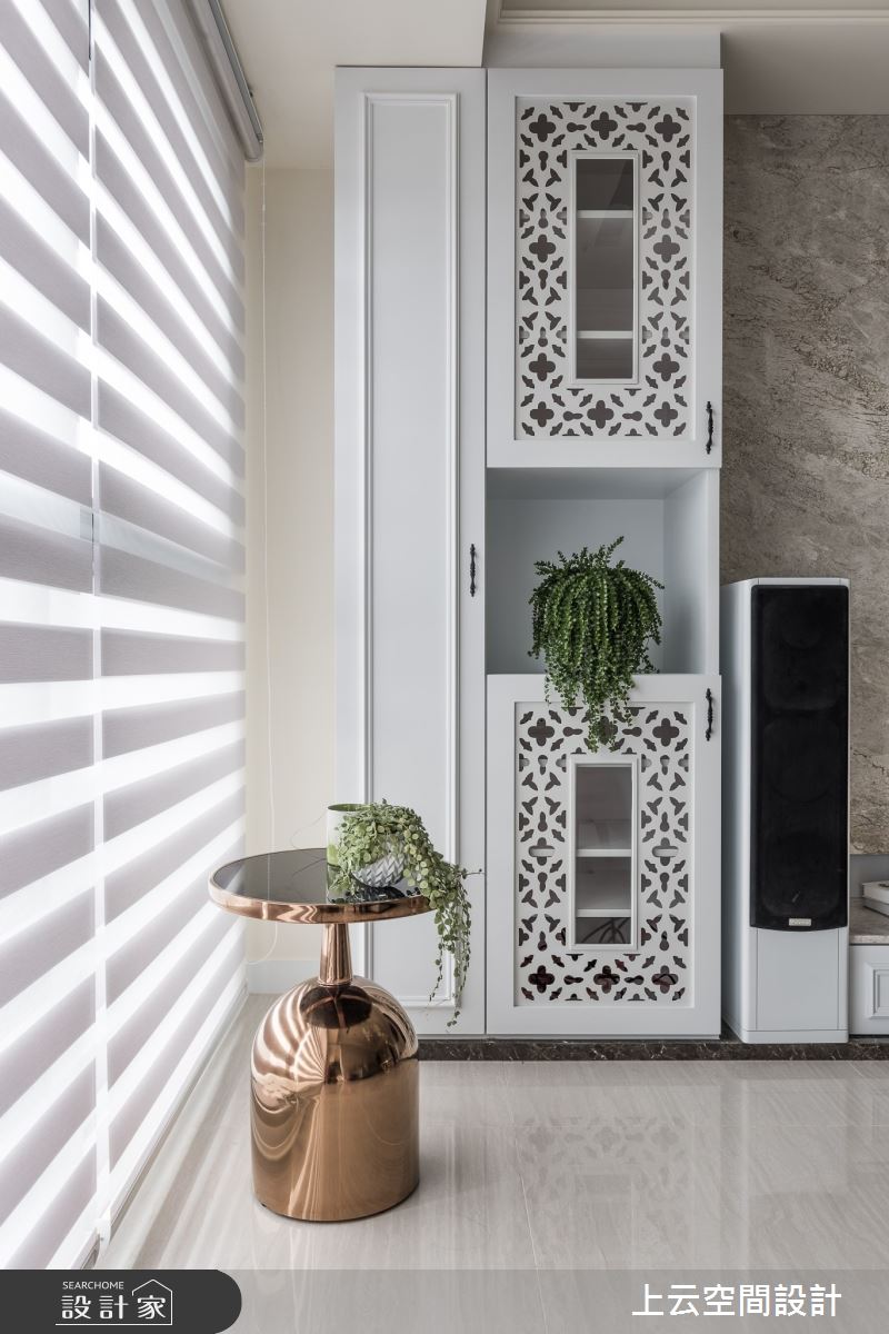 23坪新成屋(5年以下)＿新古典客廳案例圖片＿上云空間設計＿上云_輕古典的浪漫旅行之20