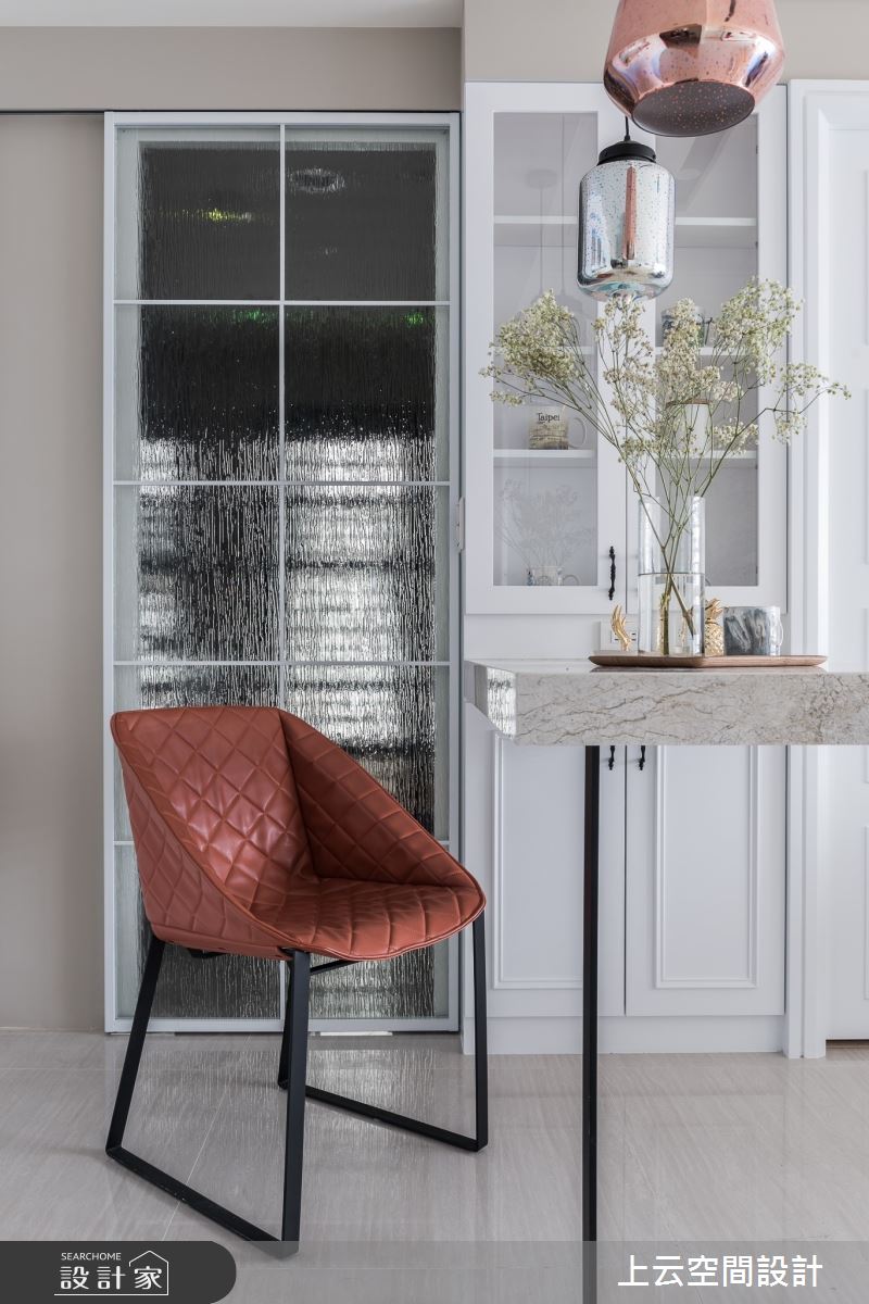 23坪新成屋(5年以下)＿新古典餐廳案例圖片＿上云空間設計＿上云_輕古典的浪漫旅行之5