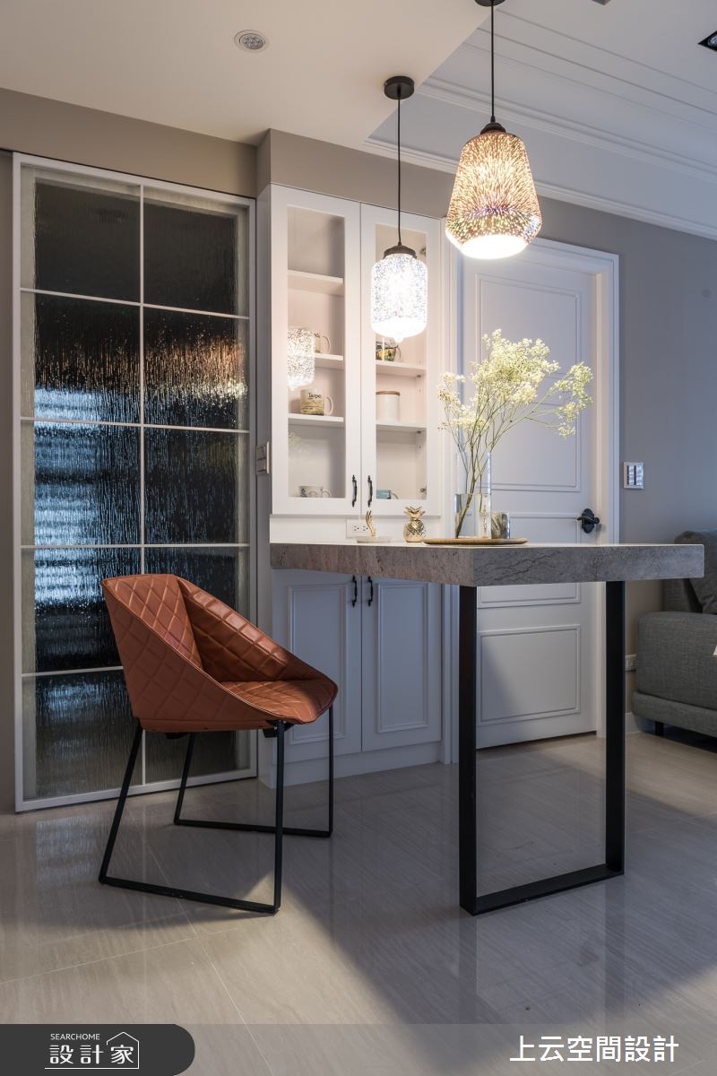 23坪新成屋(5年以下)＿新古典餐廳案例圖片＿上云空間設計＿上云_輕古典的浪漫旅行之8