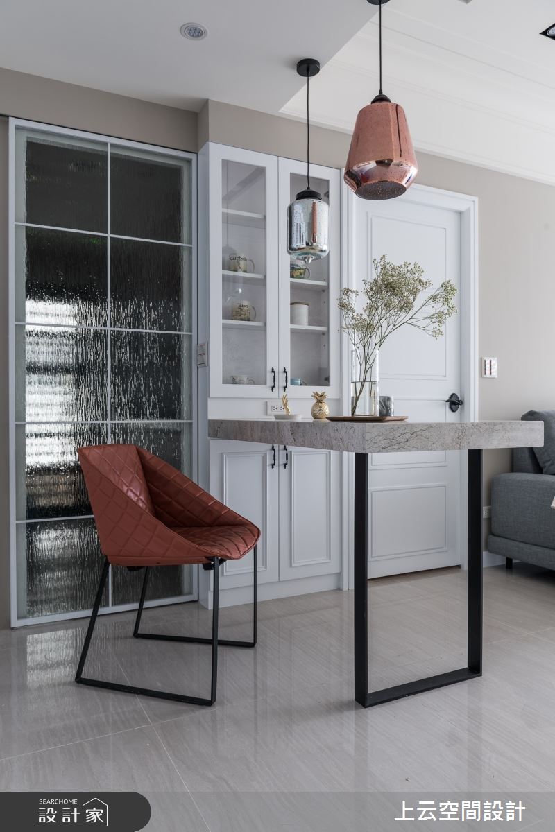 23坪新成屋(5年以下)＿新古典餐廳案例圖片＿上云空間設計＿上云_輕古典的浪漫旅行之6