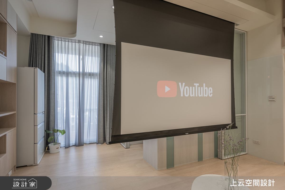 22坪老屋(16~30年)＿混搭風客廳案例圖片＿上云空間設計＿上云_山巒怡靜美居之14
