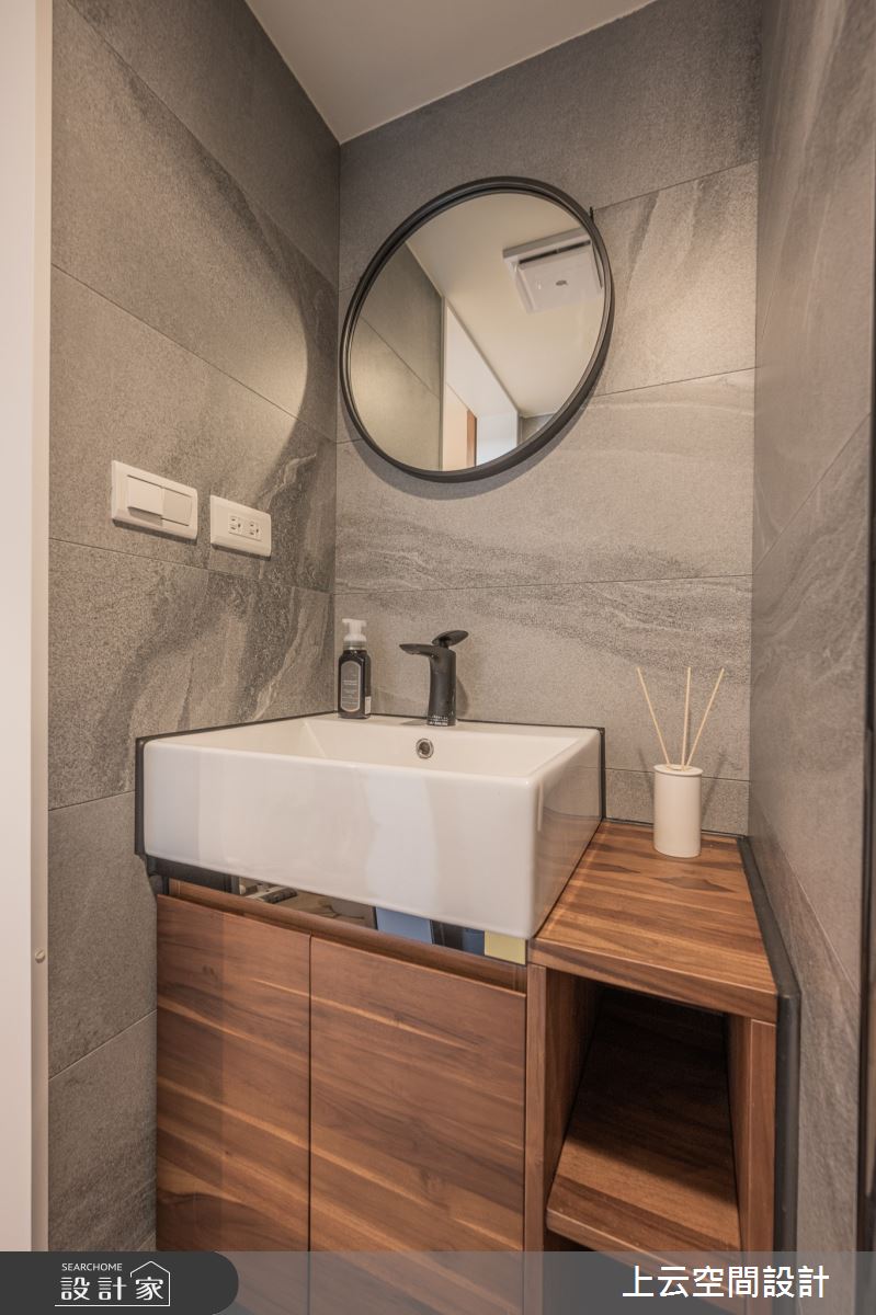 22坪老屋(16~30年)＿混搭風浴室案例圖片＿上云空間設計＿上云_山巒怡靜美居之30