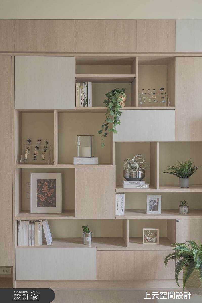 22坪老屋(16~30年)＿混搭風客廳案例圖片＿上云空間設計＿上云_山巒怡靜美居之16