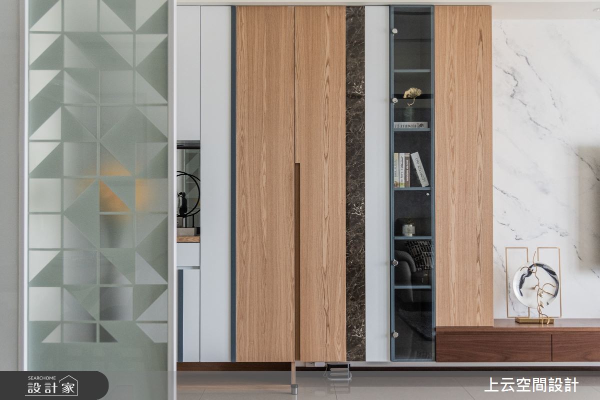 44坪新成屋(5年以下)＿現代風客廳案例圖片＿上云空間設計＿上云_夢想寓藏之2