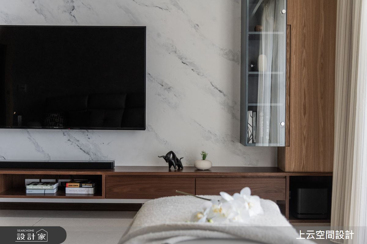 44坪新成屋(5年以下)＿現代風客廳案例圖片＿上云空間設計＿上云_夢想寓藏之9