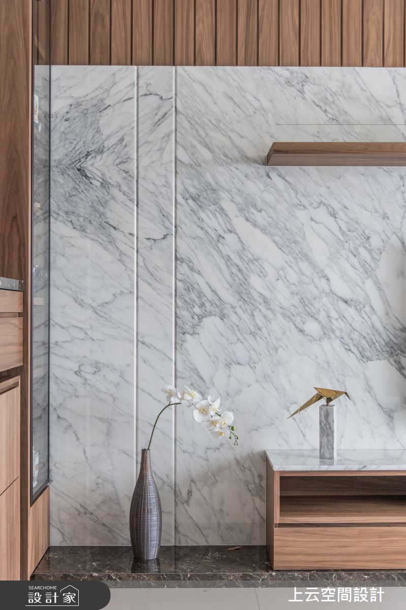 34坪新成屋(5年以下)＿人文禪風客廳案例圖片＿上云空間設計＿上云_佛香清雅宅之16