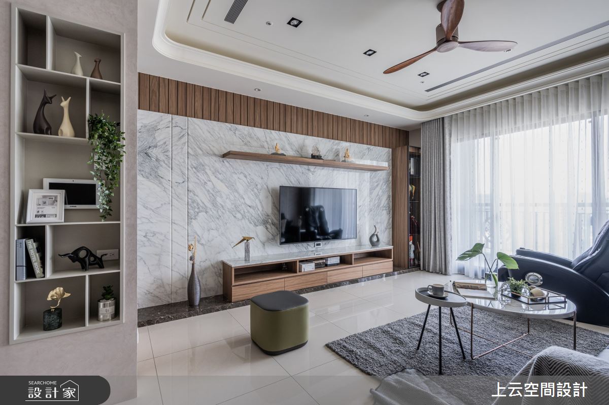 34坪新成屋(5年以下)＿人文禪風客廳案例圖片＿上云空間設計＿上云_佛香清雅宅之10