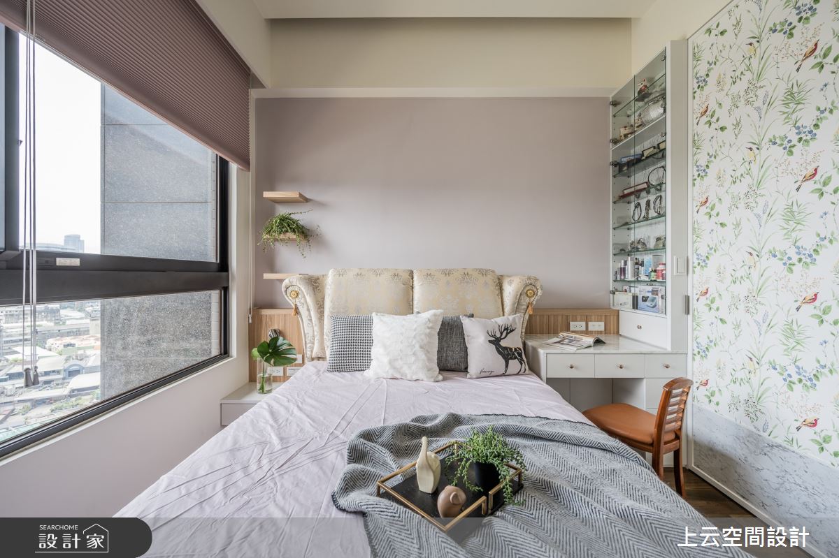34坪新成屋(5年以下)＿人文禪風臥室案例圖片＿上云空間設計＿上云_佛香清雅宅之23