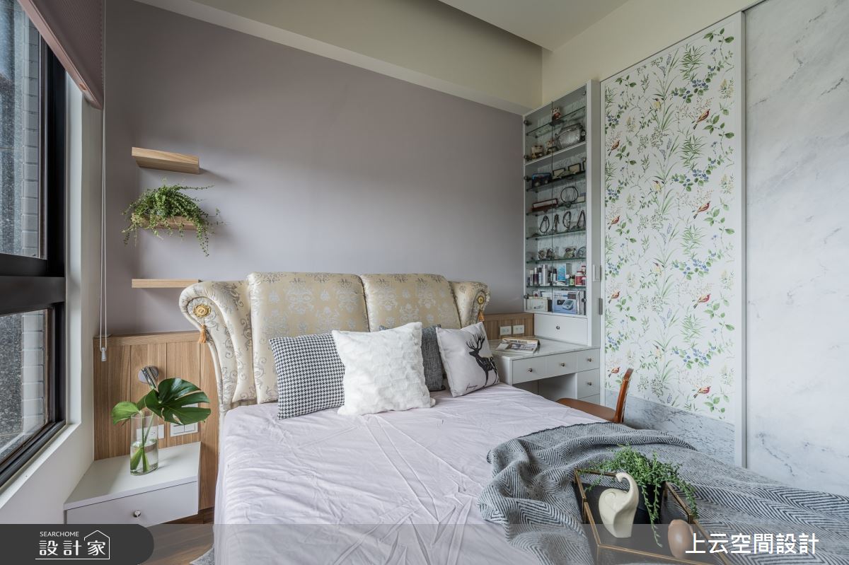 34坪新成屋(5年以下)＿人文禪風臥室案例圖片＿上云空間設計＿上云_佛香清雅宅之24