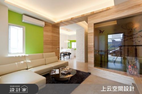 上云_透天-綠意築居_北歐風