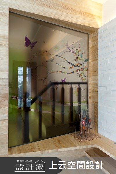 新成屋(5年以下)＿北歐風客廳案例圖片＿上云空間設計＿上云_透天-綠意築居之5
