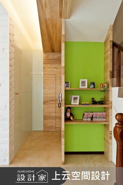 新成屋(5年以下)＿北歐風客廳案例圖片＿上云空間設計＿上云_透天-綠意築居之6