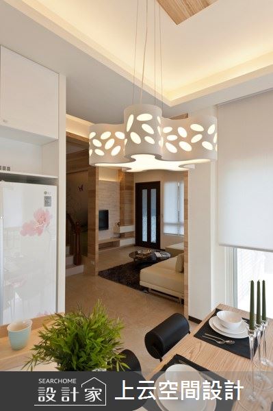 新成屋(5年以下)＿北歐風餐廳案例圖片＿上云空間設計＿上云_透天-綠意築居之7