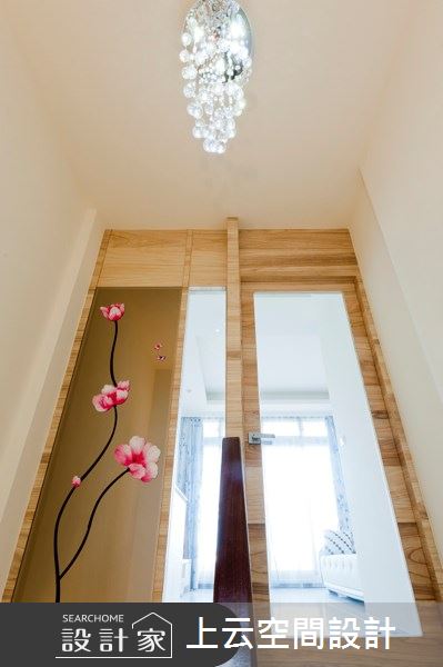 新成屋(5年以下)＿北歐風臥室案例圖片＿上云空間設計＿上云_透天-綠意築居之11