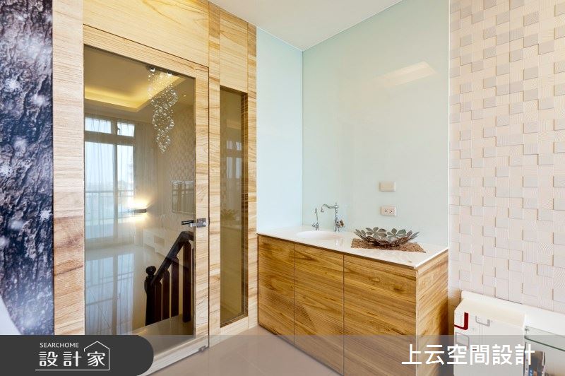 新成屋(5年以下)＿北歐風臥室案例圖片＿上云空間設計＿上云_透天-綠意築居之12