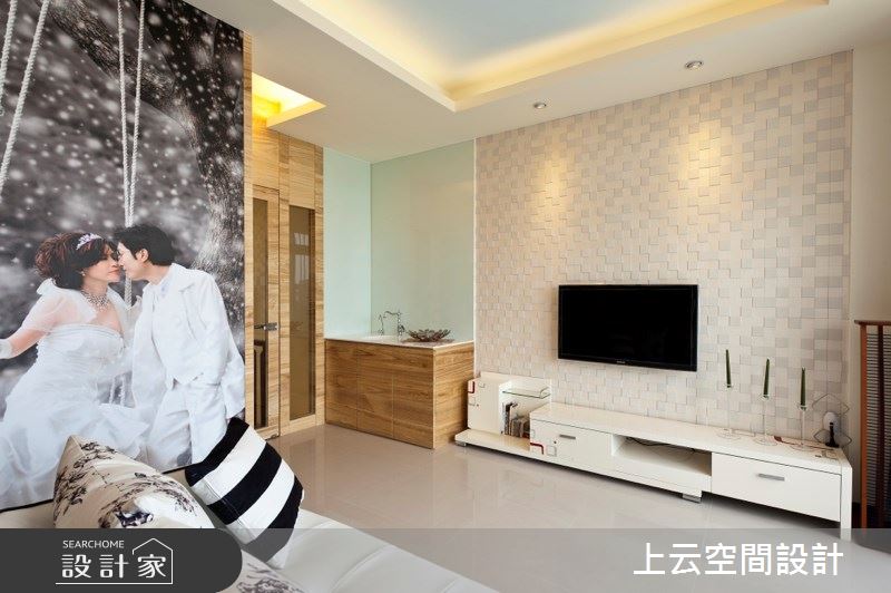 新成屋(5年以下)＿北歐風臥室案例圖片＿上云空間設計＿上云_透天-綠意築居之13