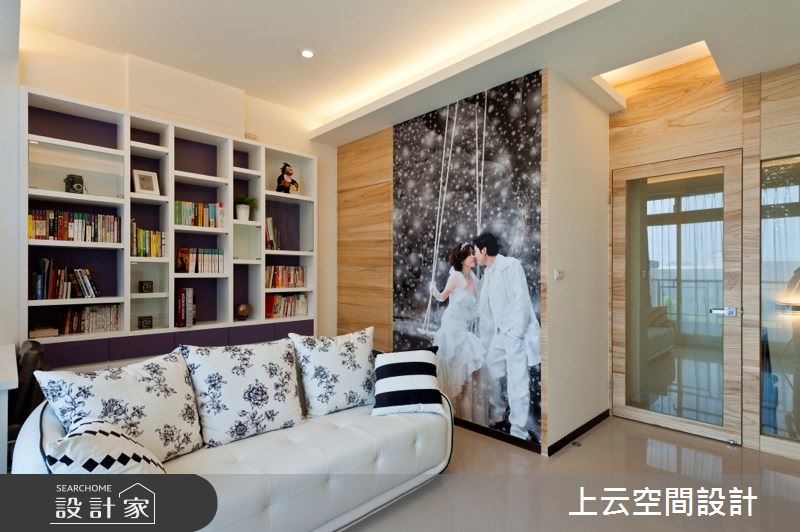 新成屋(5年以下)＿北歐風臥室案例圖片＿上云空間設計＿上云_透天-綠意築居之15