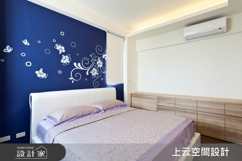 新成屋(5年以下)＿北歐風臥室案例圖片＿上云空間設計＿上云_透天-綠意築居之17