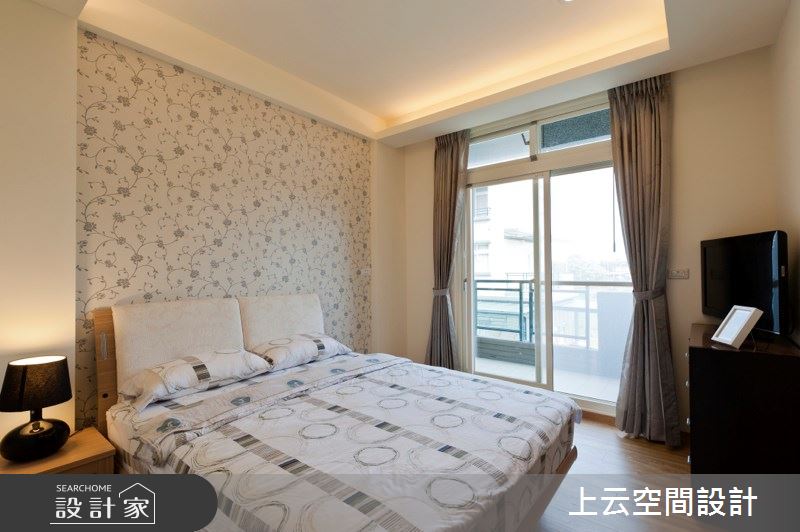 新成屋(5年以下)＿北歐風客房案例圖片＿上云空間設計＿上云_透天-綠意築居之19