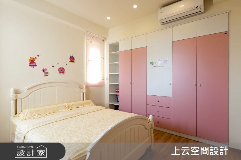 新成屋(5年以下)＿北歐風兒童房兒童房案例圖片＿上云空間設計＿上云_透天-綠意築居之20