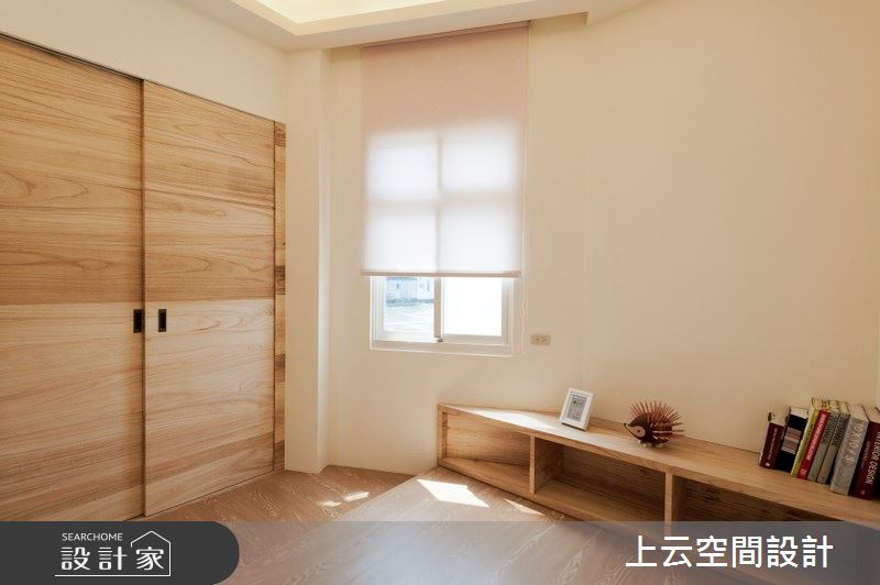 新成屋(5年以下)＿北歐風和室案例圖片＿上云空間設計＿上云_透天-綠意築居之21