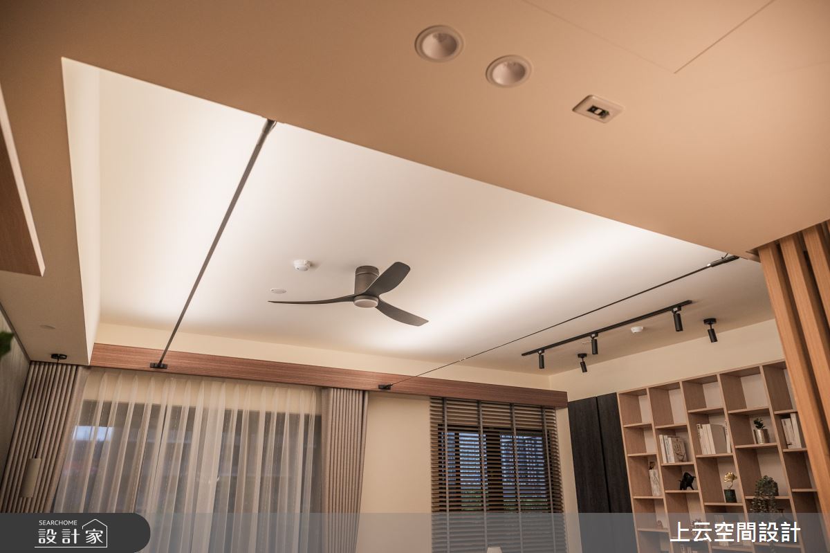 30坪新成屋(5年以下)＿人文禪風客廳案例圖片＿上云空間設計＿上云_歸園田居之22