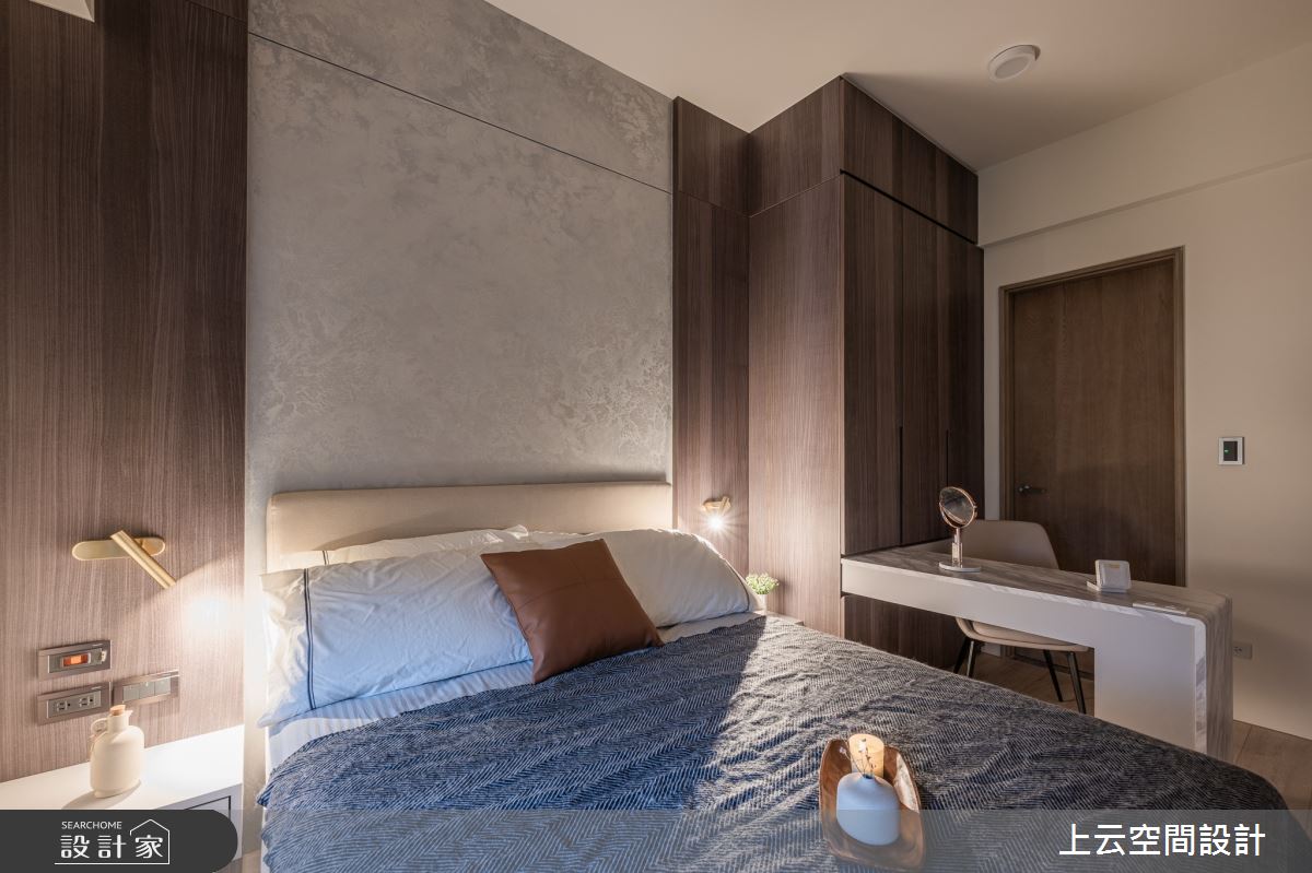 30坪新成屋(5年以下)＿人文禪風臥室案例圖片＿上云空間設計＿上云_歸園田居之35