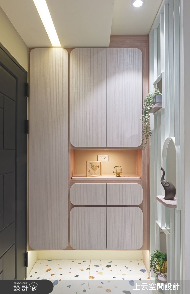 13坪老屋(16~30年)＿混搭風玄關案例圖片＿上云空間設計＿上云_愜愜私隅之3