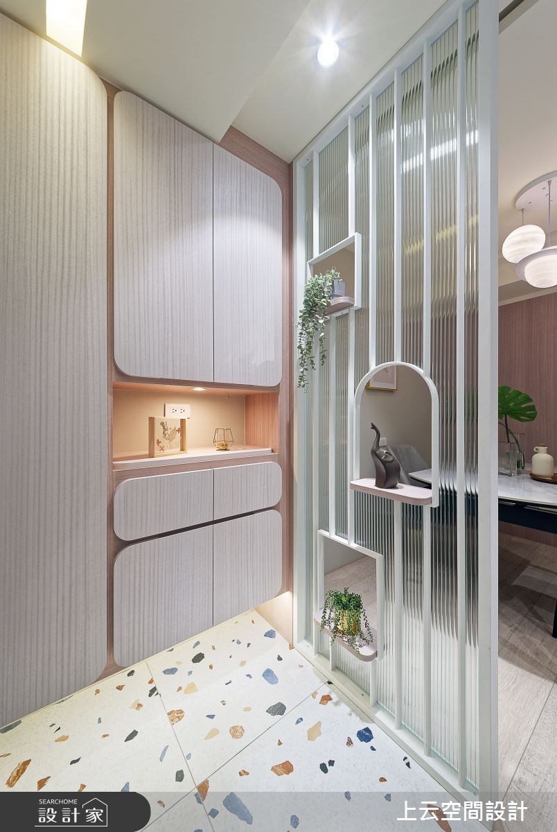 13坪老屋(16~30年)＿混搭風玄關餐廳案例圖片＿上云空間設計＿上云_愜愜私隅之4