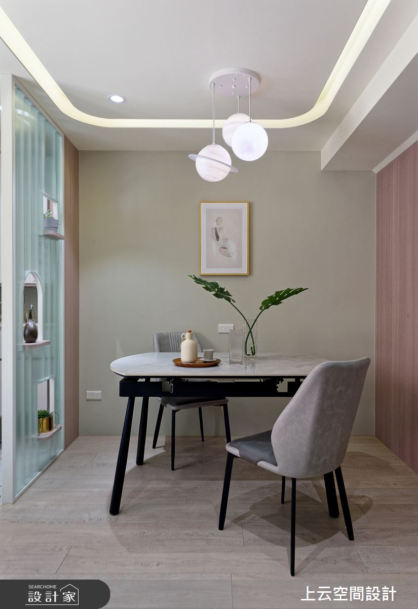 13坪老屋(16~30年)＿混搭風餐廳案例圖片＿上云空間設計＿上云_愜愜私隅之7