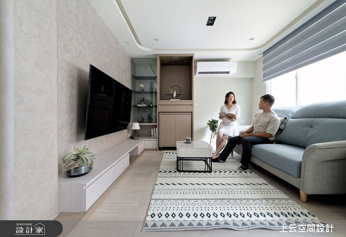 13坪老屋(16~30年)＿混搭風客廳佛堂案例圖片＿上云空間設計＿上云_愜愜私隅之75