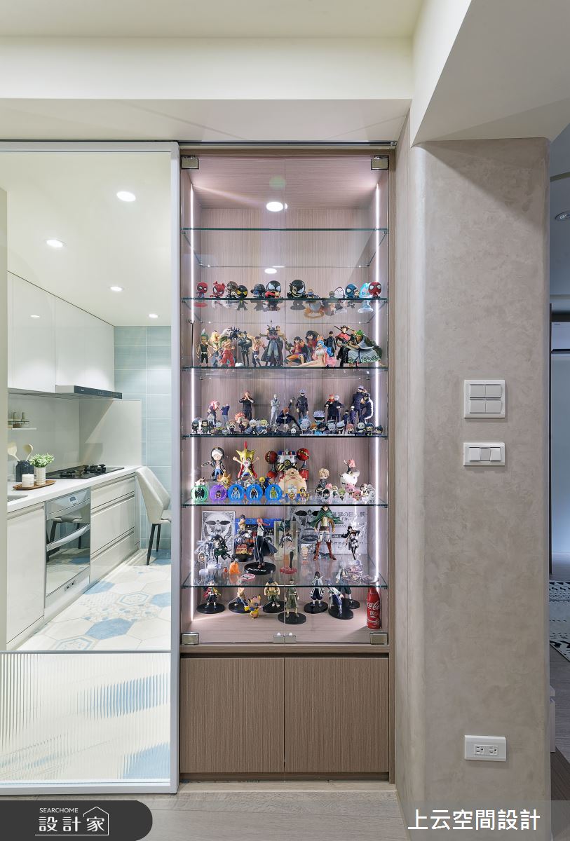 13坪老屋(16~30年)＿混搭風廚房案例圖片＿上云空間設計＿上云_愜愜私隅之19