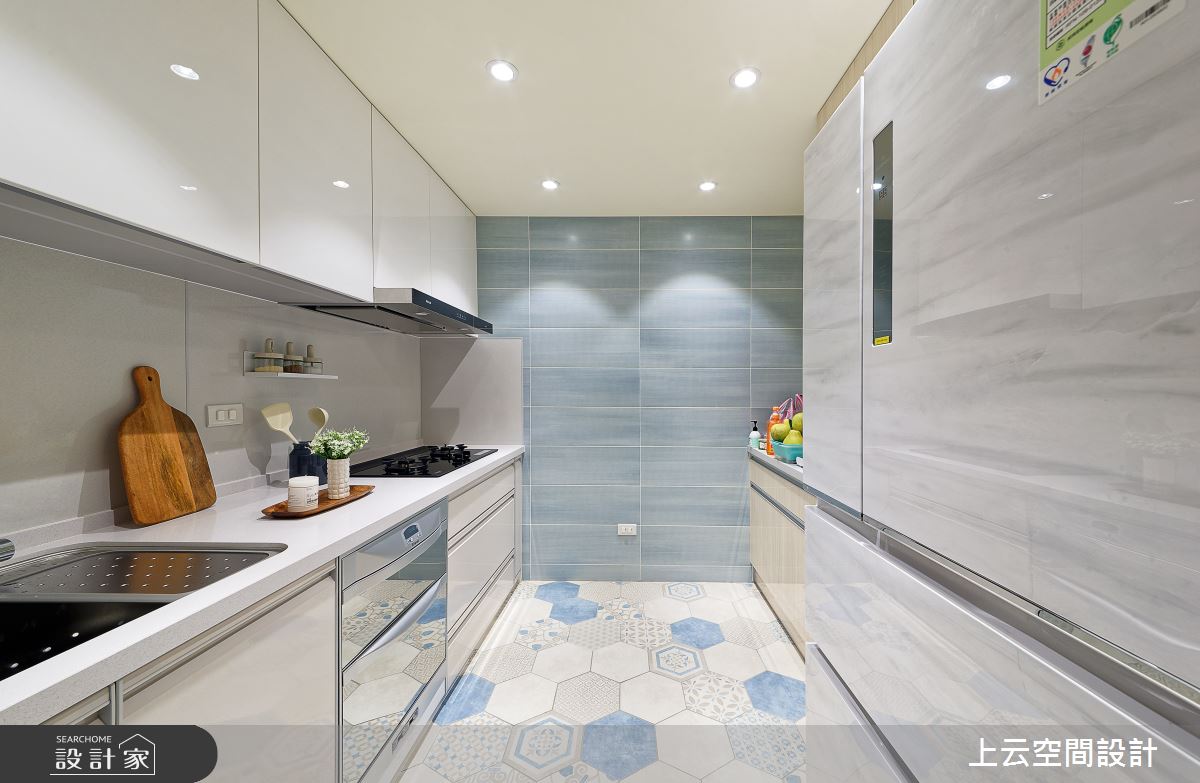 13坪老屋(16~30年)＿混搭風廚房案例圖片＿上云空間設計＿上云_愜愜私隅之20