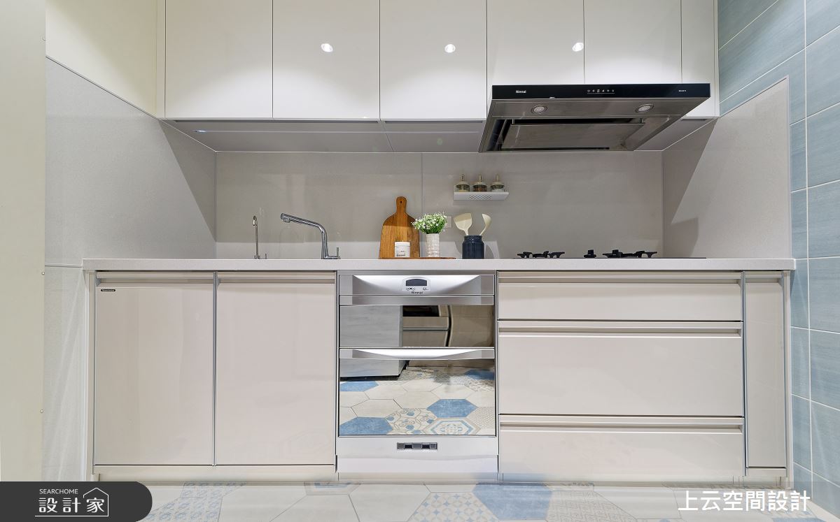 13坪老屋(16~30年)＿混搭風廚房案例圖片＿上云空間設計＿上云_愜愜私隅之21