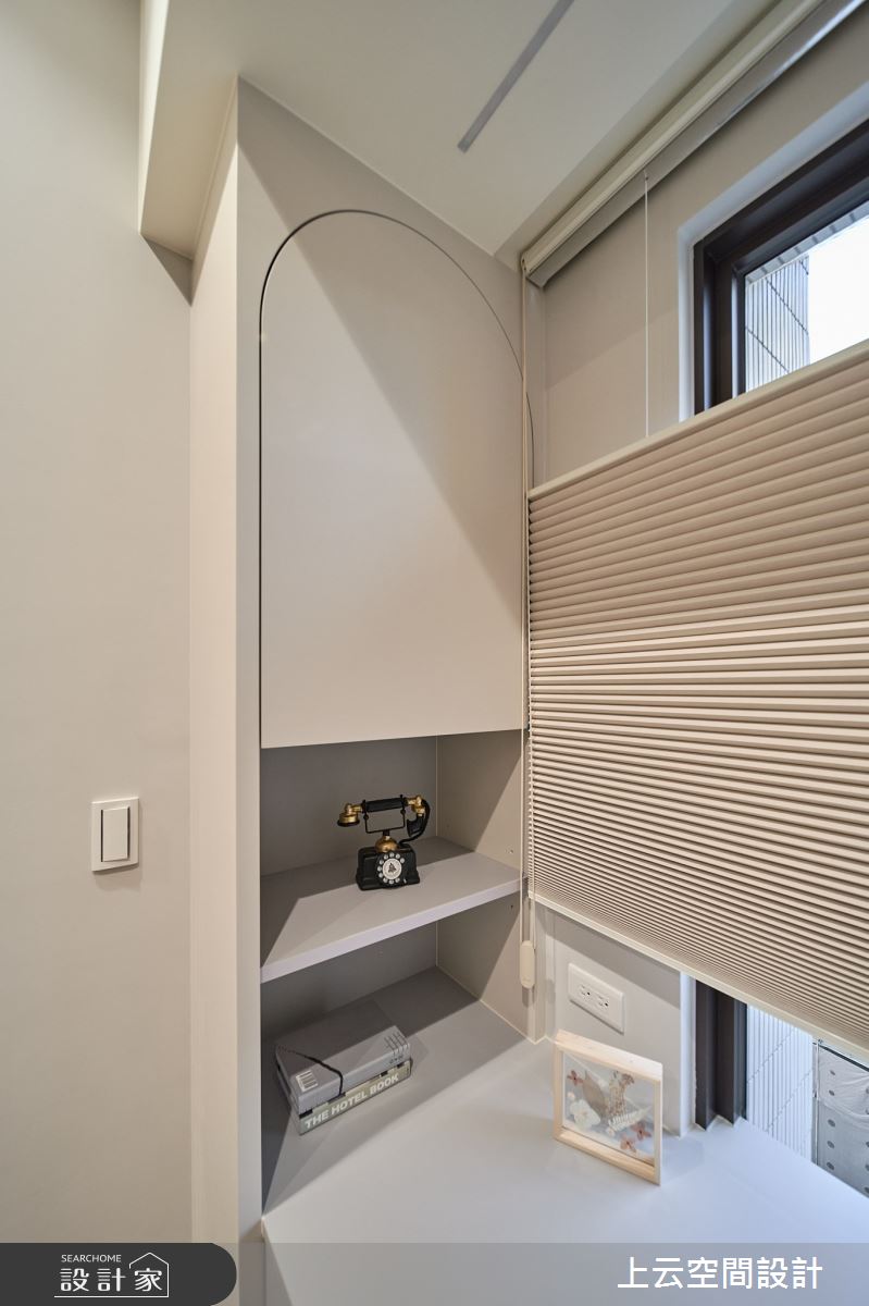 新成屋(5年以下)＿現代簡約混古典風客房案例圖片＿上云空間設計＿上云_柔光似境之47