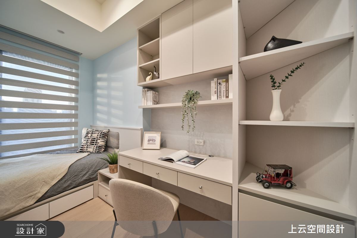 新成屋(5年以下)＿現代簡約混古典風客房案例圖片＿上云空間設計＿上云_柔光似境之50
