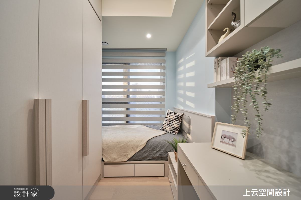 新成屋(5年以下)＿現代簡約混古典風客房案例圖片＿上云空間設計＿上云_柔光似境之51