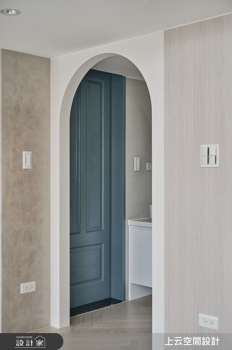 18坪新成屋(5年以下)＿混搭風案例圖片＿上云空間設計＿上云_花之仙境-住辦圓舞曲之24