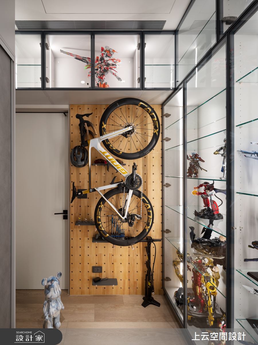 22坪中古屋(5~15年)＿優雅侘寂輕奢風書房案例圖片＿上云空間設計＿上云_雅雋MUSE之40