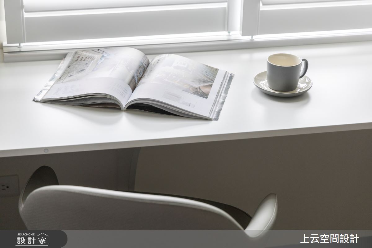 17坪新成屋(5年以下)＿現代美式風臥室案例圖片＿上云空間設計＿上云_冉冉之18