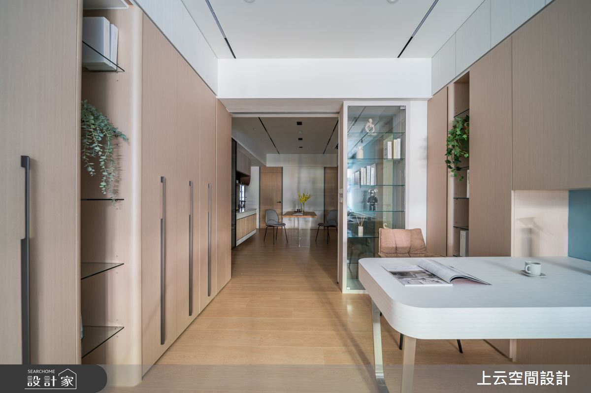 37坪老屋(41~50年)＿現代簡約風書房案例圖片＿上云空間設計＿上云_隱.寓之12