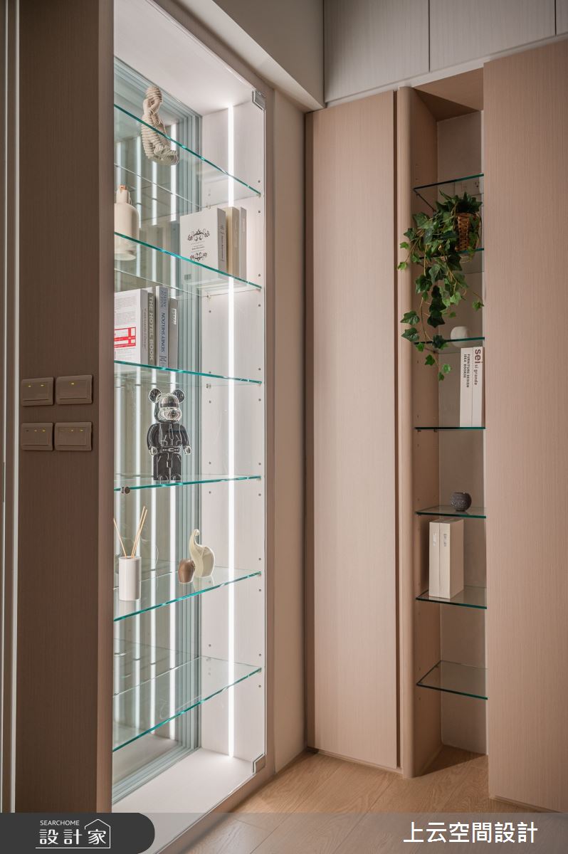 37坪老屋(41~50年)＿現代簡約風案例圖片＿上云空間設計＿上云_隱.寓之18