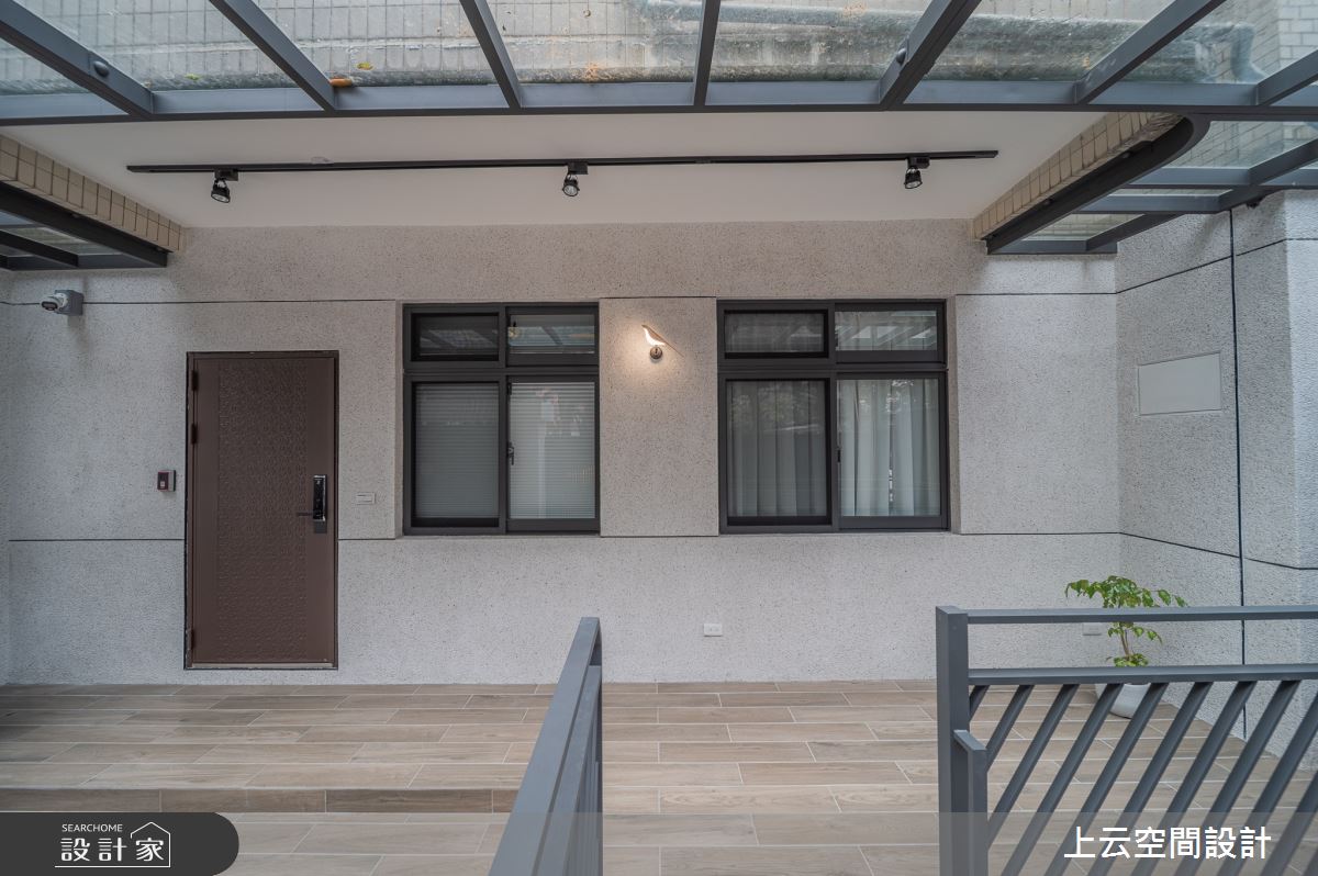 37坪老屋(41~50年)＿現代簡約風玄關案例圖片＿上云空間設計＿上云_隱.寓之2310