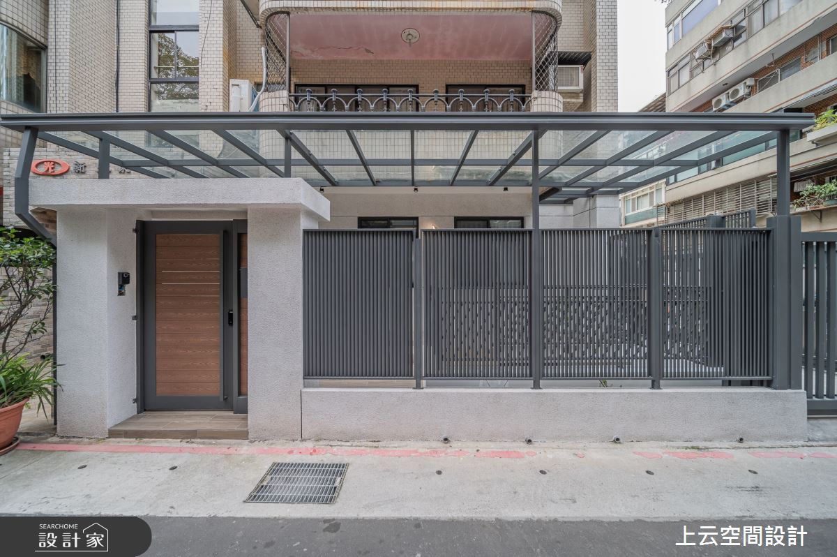 37坪老屋(41~50年)＿現代簡約風玄關案例圖片＿上云空間設計＿上云_隱.寓之47